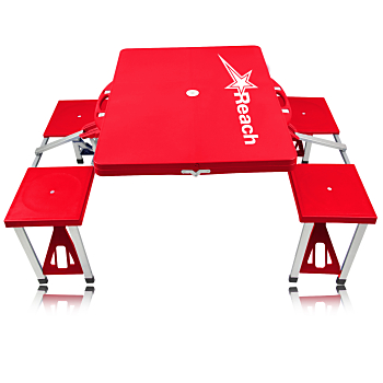 Portable Folding Table For 4