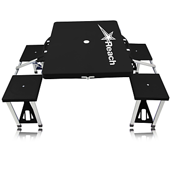 Portable Folding Table For 4