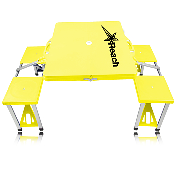 Portable Folding Table For 4