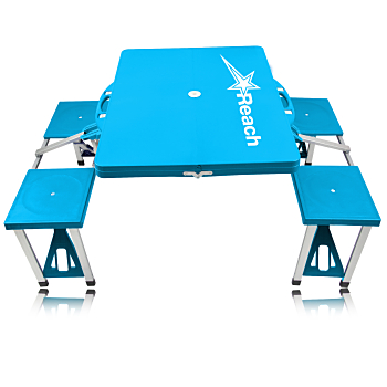 Portable Folding Table For 4