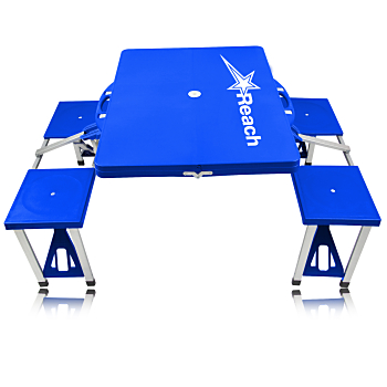 Portable Folding Table For 4