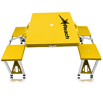 Portable Folding Table For 4