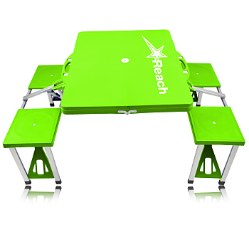 Portable Folding Table For 4