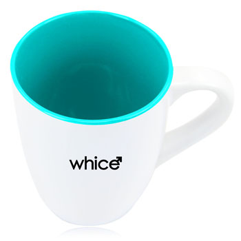 Two Color Ceramic Mug