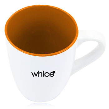 Two Color Ceramic Mug