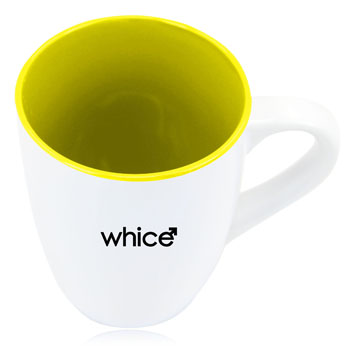 Two Color Ceramic Mug