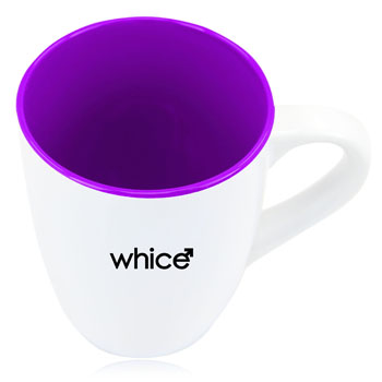 Two Color Ceramic Mug