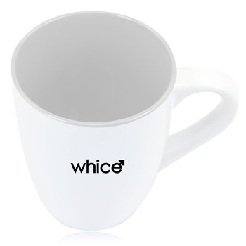 Two Color Ceramic Mug