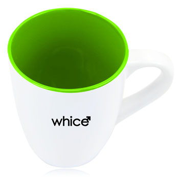 Two Color Ceramic Mug