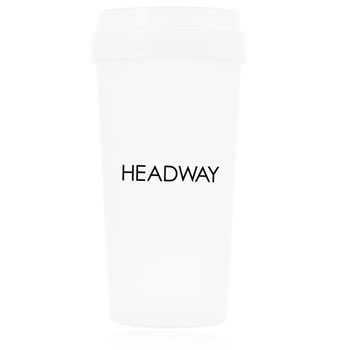 Plastic Cup With Screw Lid