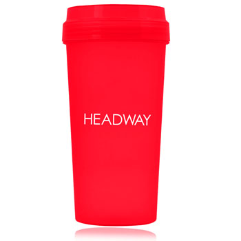 Plastic Cup With Screw Lid