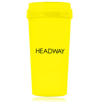 Plastic Cup With Screw Lid