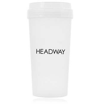 Plastic Cup With Screw Lid