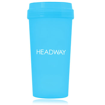 Plastic Cup With Screw Lid