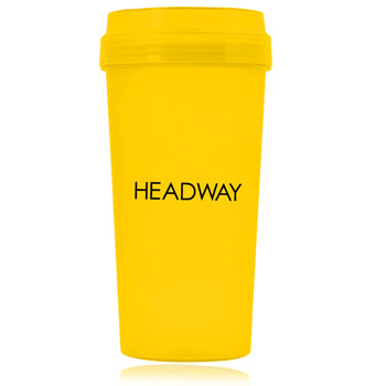 Plastic Cup With Screw Lid