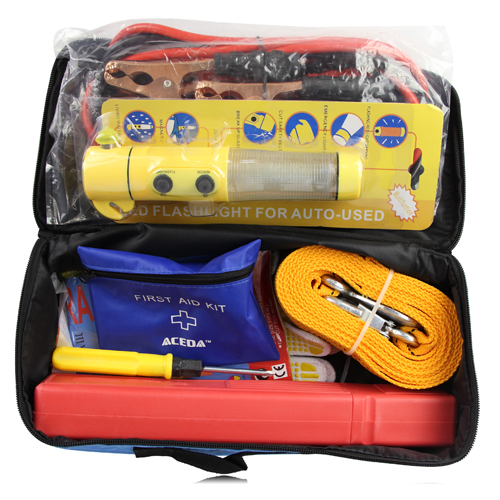 
Ultimate Roadside Emergency Car Kit 