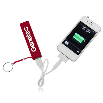 Power Bank Mobile Charger With Keychain