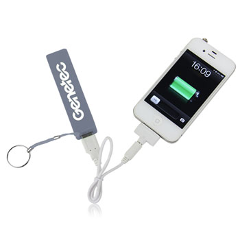 Power Bank Mobile Charger With Keychain