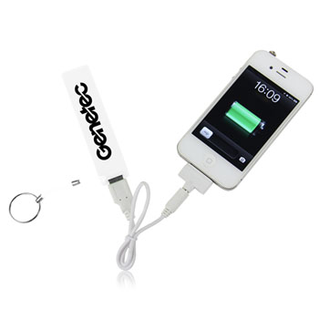 Power Bank Mobile Charger With Keychain