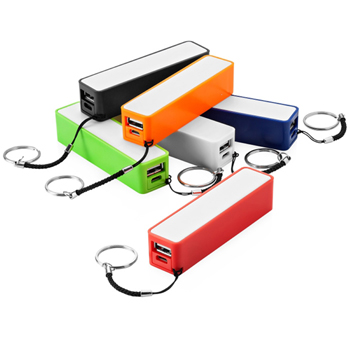 Power Bank Mobile Charger With Keychain