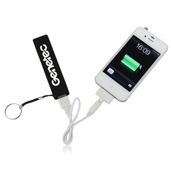 Power Bank Mobile Charger With Keychain