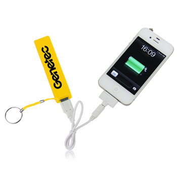 Power Bank Mobile Charger With Keychain