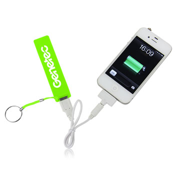 Power Bank Mobile Charger With Keychain