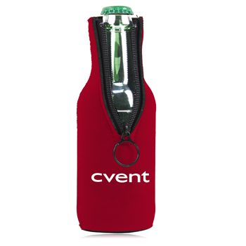 Bottle Zipper Koozie Suit