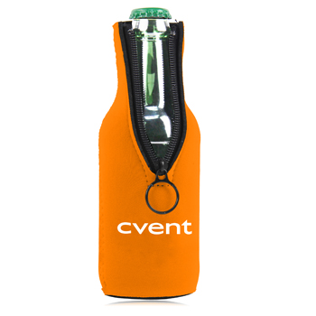 Bottle Zipper Koozie Suit