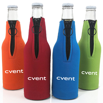 Bottle Zipper Koozie Suit