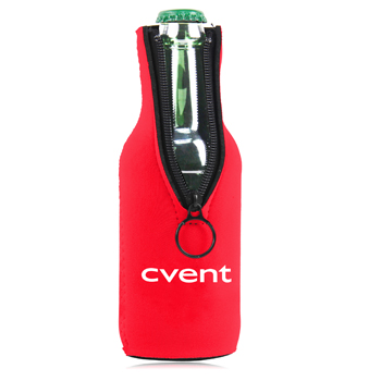 Bottle Zipper Koozie Suit