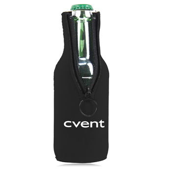 Bottle Zipper Koozie Suit