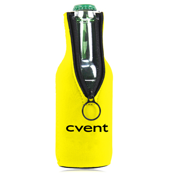 Bottle Zipper Koozie Suit