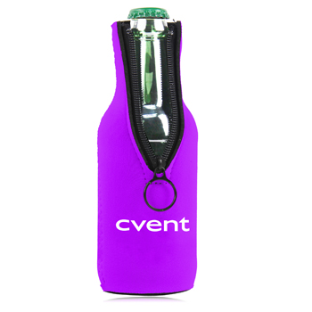 Bottle Zipper Koozie Suit