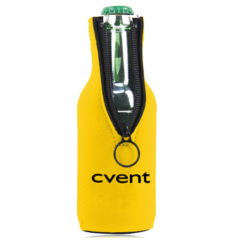 Bottle Zipper Koozie Suit