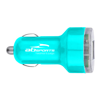 Dual USB Mini Car Charger