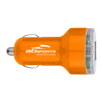 Dual USB Mini Car Charger