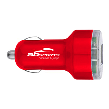 Dual USB Mini Car Charger