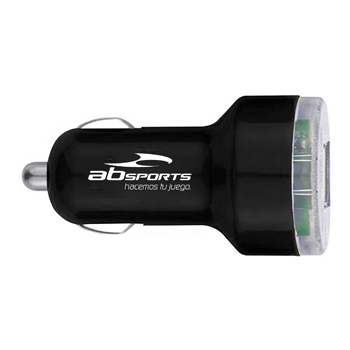 Dual USB Mini Car Charger