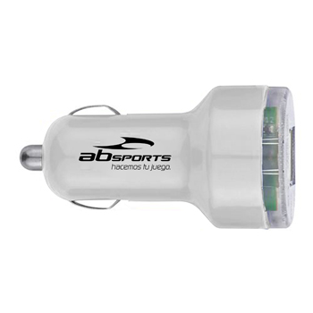 Dual USB Mini Car Charger