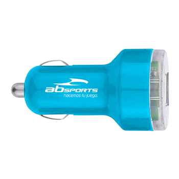 Dual USB Mini Car Charger