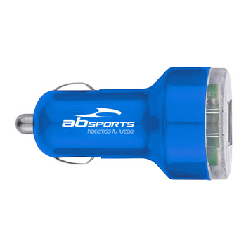 Dual USB Mini Car Charger