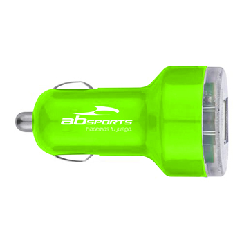 Dual USB Mini Car Charger