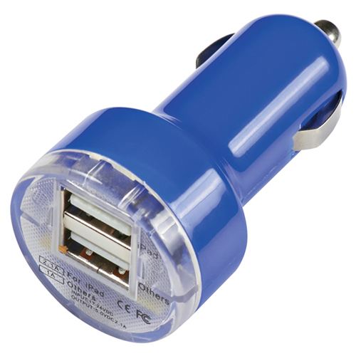 Dual USB Mini Car Charger 