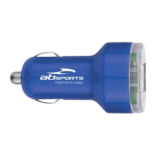 Dual USB Mini Car Charger 