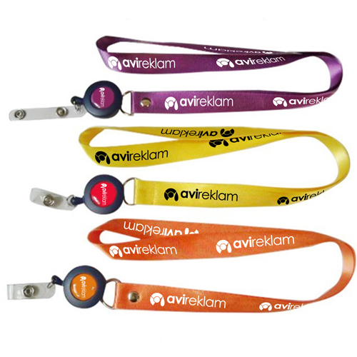 Safety Buckle Sublimation Lanyard 