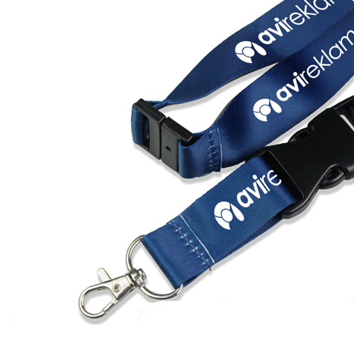 Safety Buckle Sublimation Lanyard 