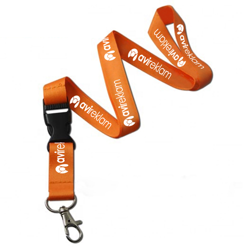 Safety Buckle Sublimation Lanyard 