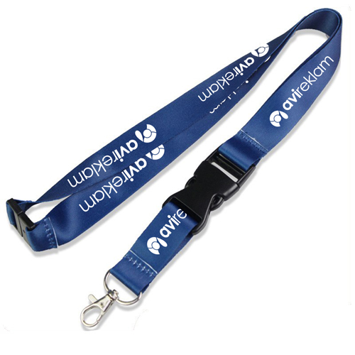 Safety Buckle Sublimation Lanyard 