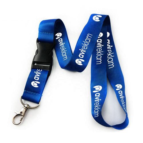 Safety Buckle Sublimation Lanyard 